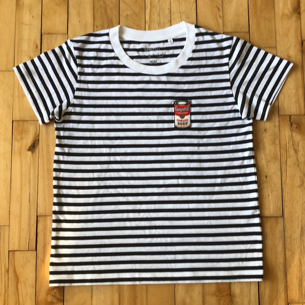 Uniqlo SPRZNY collaboration Andy Warhol Campbell’s